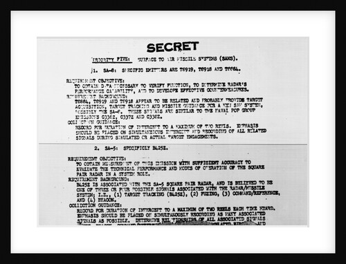 Display of the Izvestia Newspaper Article on American Espionage by Anonymous