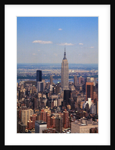 Manhattan Skyline by Anonymous