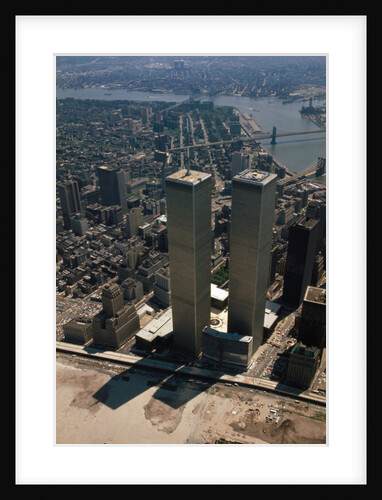 New York's World Trade Center by Anonymous