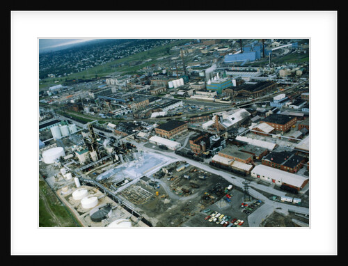 Hooker Chemical Plant by Anonymous