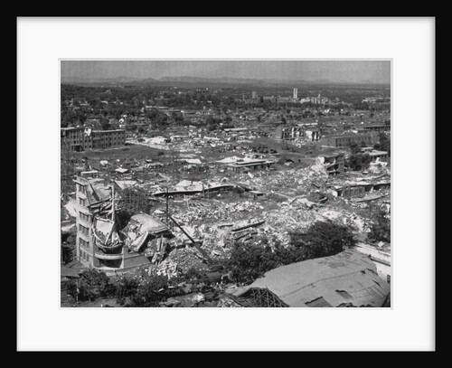Earthquake-Torn Tangshan by Anonymous