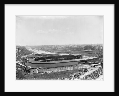 Aerial View of the Polo Grounds by Anonymous