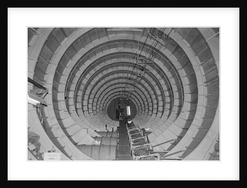 Fuselage Interior of the Spruce Goose by Anonymous