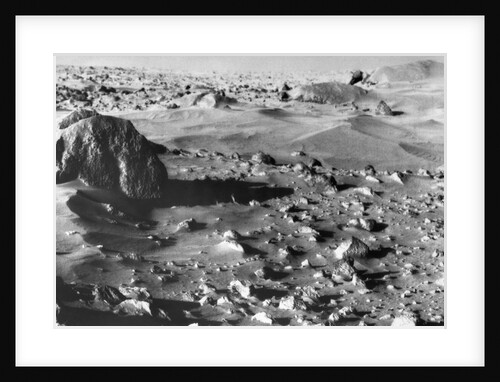 Photo of the Surface of Mars by Anonymous