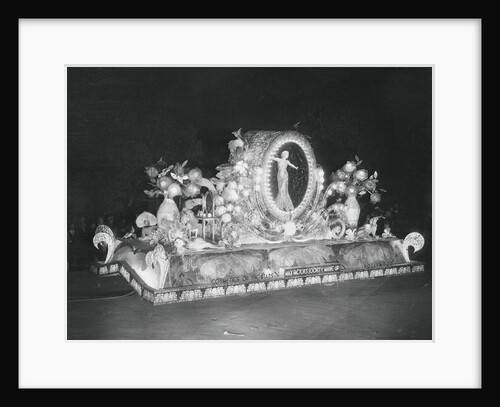 Electrical Float During Parade by Anonymous