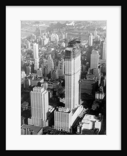 Manhattan Skyscrapers by Anonymous