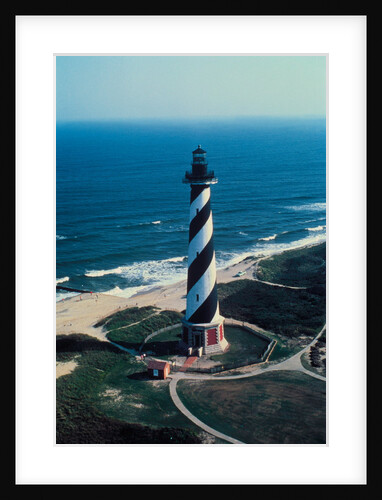 Aerial View of National Park Service's Cape Hatteras by Anonymous