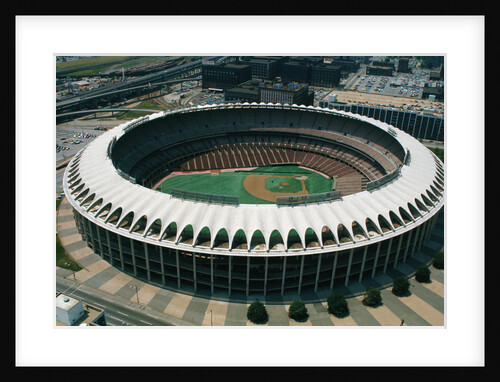 Busch Baseball Stadium by Anonymous