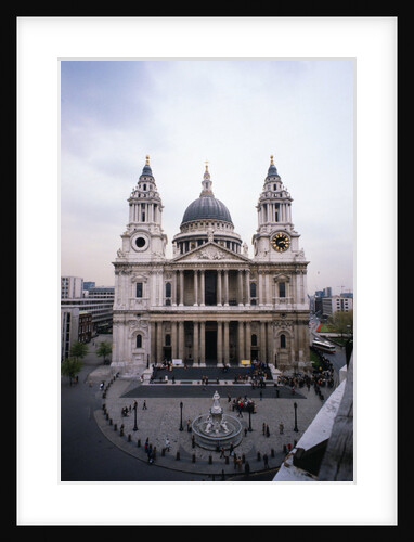 St. Paul's Cathedral by Anonymous