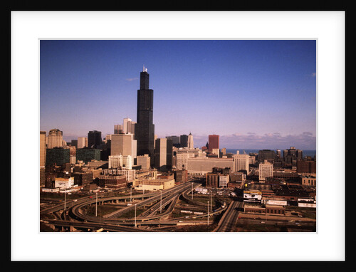 Skyline with Sears Tower by Anonymous