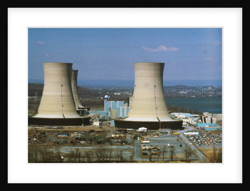 Nuclear Power Plant by Anonymous