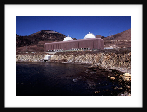 Diablo Canyon Nuclear Plant by Anonymous