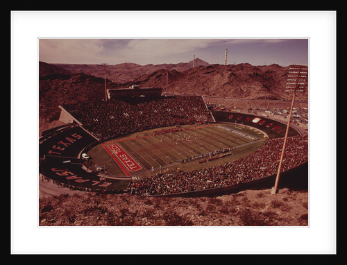 Football Stadium by Anonymous