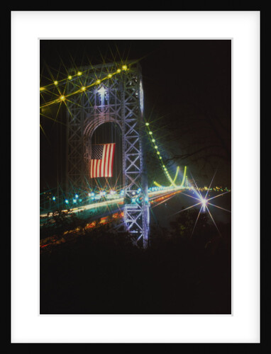 George Washington Bridge by Anonymous