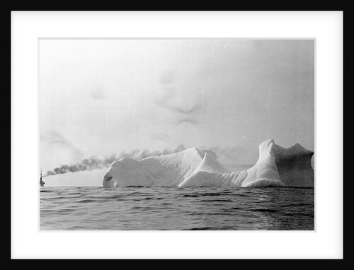 View of Huge Iceberg by Anonymous