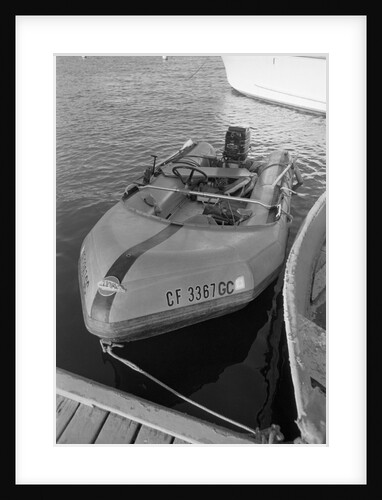 A Dinghy by Anonymous