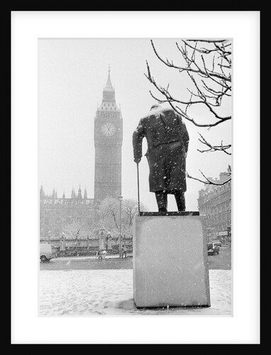 Winston Churchill by Ivor Roberts-Jones