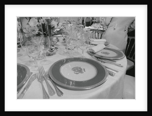 Presidential Chinaware by Anonymous