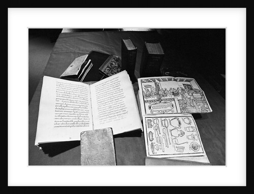 Ancient Recipes and Drawings Medieval Cookbook by Anonymous