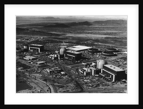 The Palo Verde Nuclear Power Plant by Anonymous