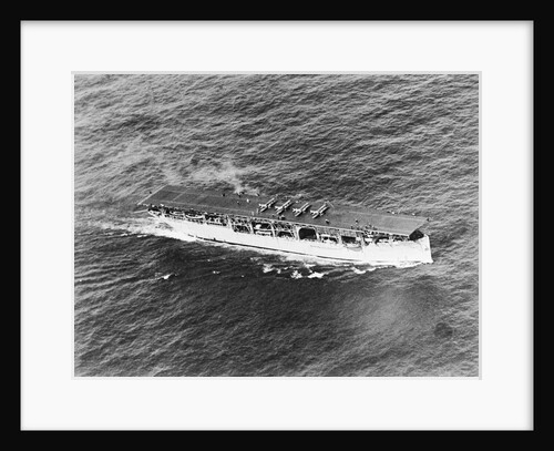Aircraft Carrier Langley by Anonymous