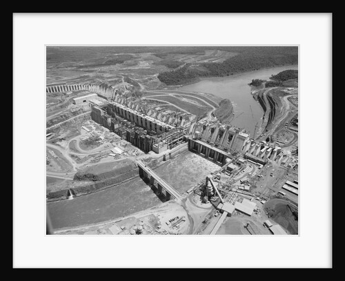 Itaipu Dam by Anonymous