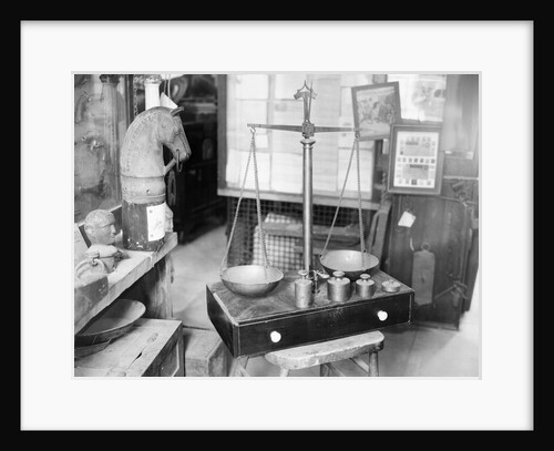 Set of Old Scales by Anonymous