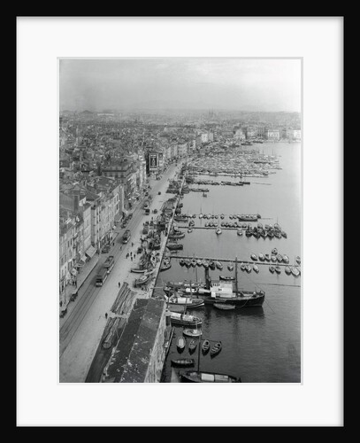 Marseille from Transporter Bridge by Anonymous