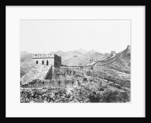 Great Wall of China by Anonymous