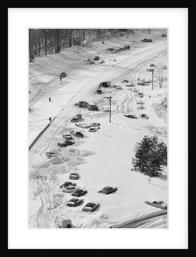 Stranded Travelers in the Snow by Anonymous