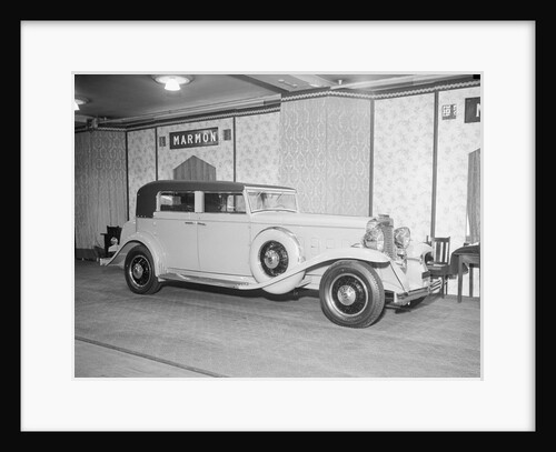 Marmon Automobile by Anonymous
