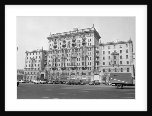 United States Embassy in Moscow by Anonymous