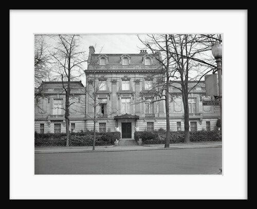 Townsend House, Washington, DC by Anonymous