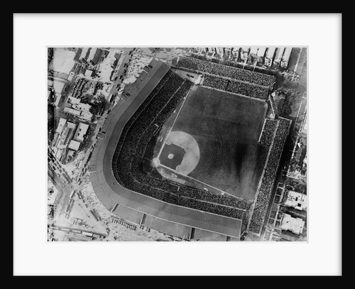 Aerial View of Wrigley Field by Anonymous