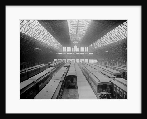 Interior of Grand Central Station by Anonymous