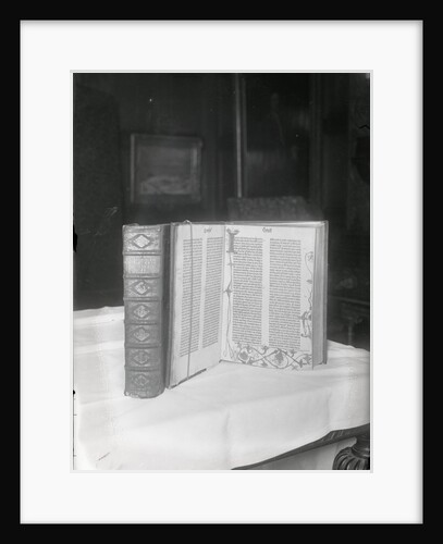 The Guttenberg Bible by Anonymous