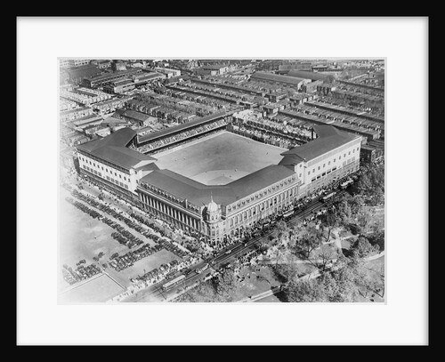 Aerial View of Shibe Park by Anonymous