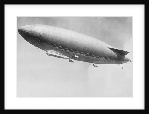 The Dirigible Norge by Anonymous