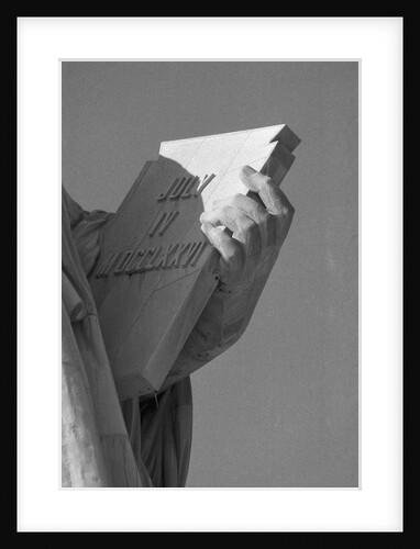 Statue of Liberty Holding Tablet by Anonymous