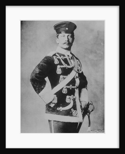 Portrait of Kaiser Wilhelm by Anonymous