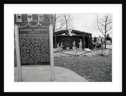 Dearborn City Hall Property Site by Anonymous