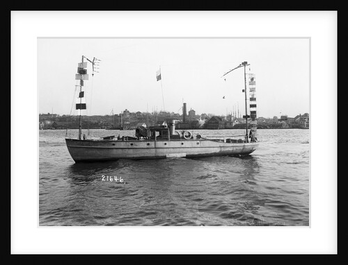 Wireless Torpedo Boat by Anonymous