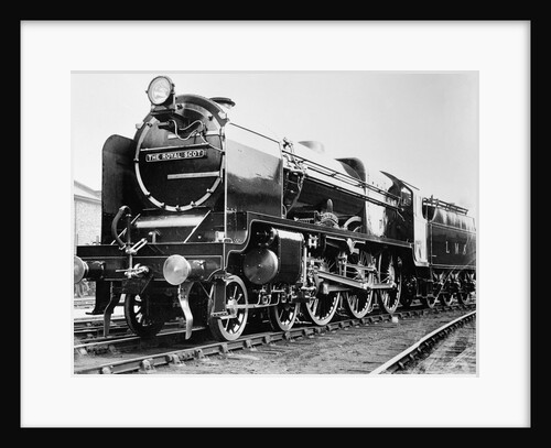 Royal Scot Railroad Train by Anonymous