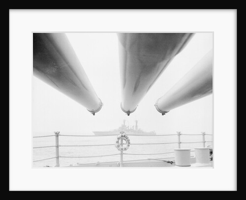 Guns of the U.S.S. Arizona by Anonymous