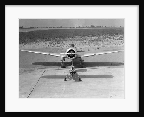 Largest and Smallest Monoplane by Anonymous