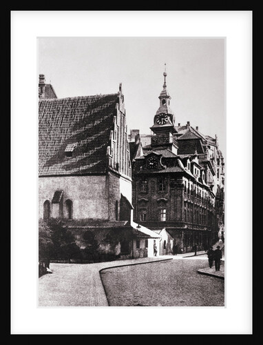 Old--New Synagogue by Anonymous