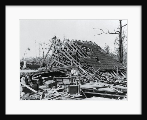Tornado Torn Home Site by Anonymous