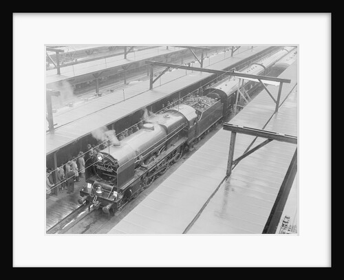 Royal Scot Passenger Train by Anonymous