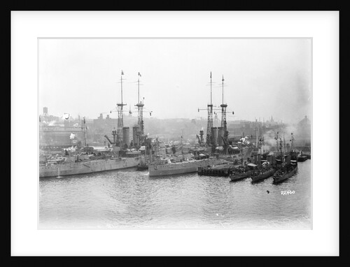 United States Battleships by Anonymous