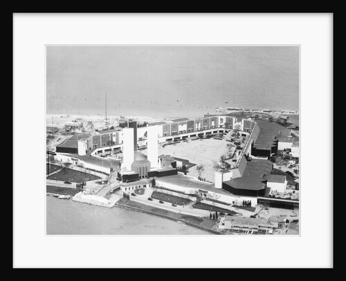 Site of 1933 Chicago World's Fair by Anonymous